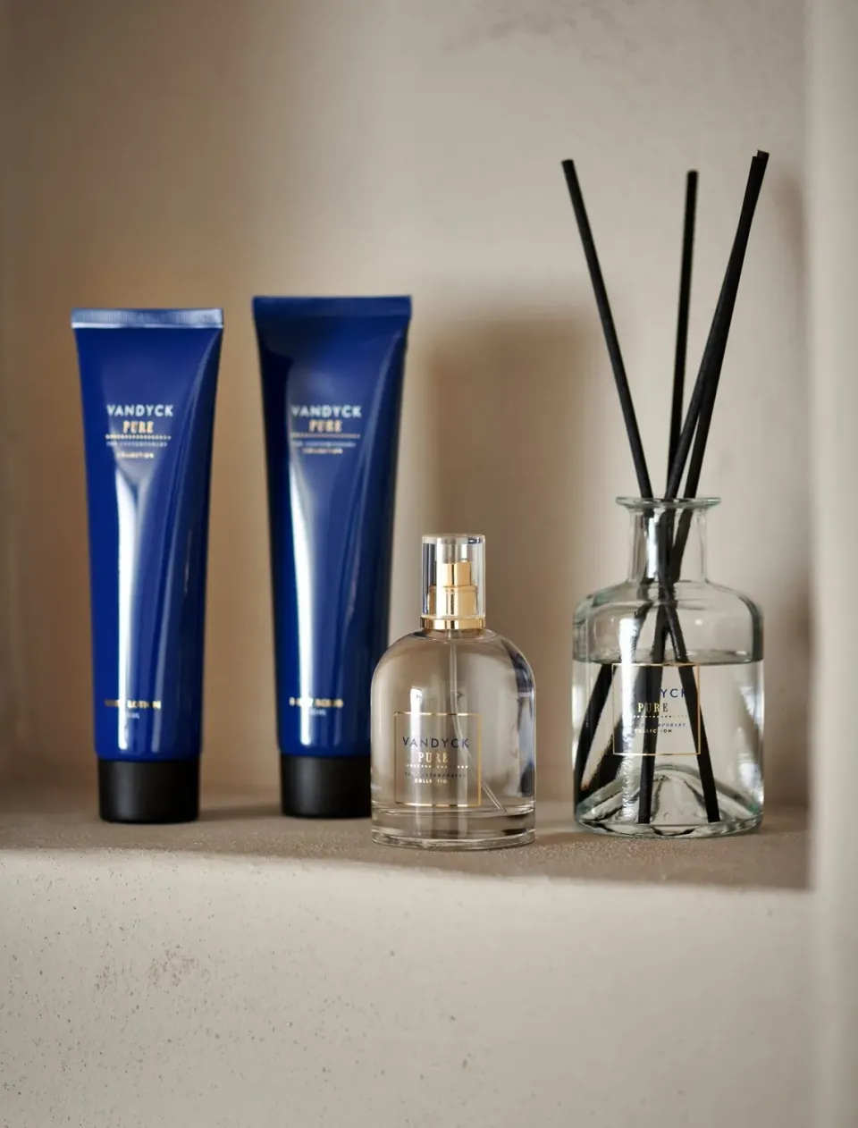 Vandyck Pure bodylotion pure fragrance 150 ml med sheasmør
