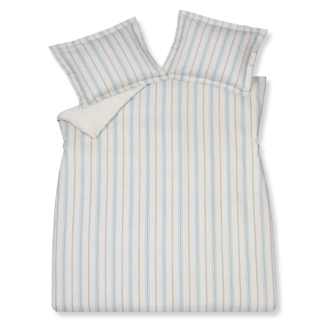 Vandyck Serene Lines dynetrekksett pute powder blue