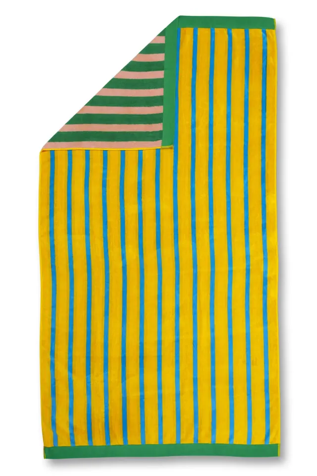 KAAT Amsterdam Tropical Taste strandhåndkle 100x180 multi