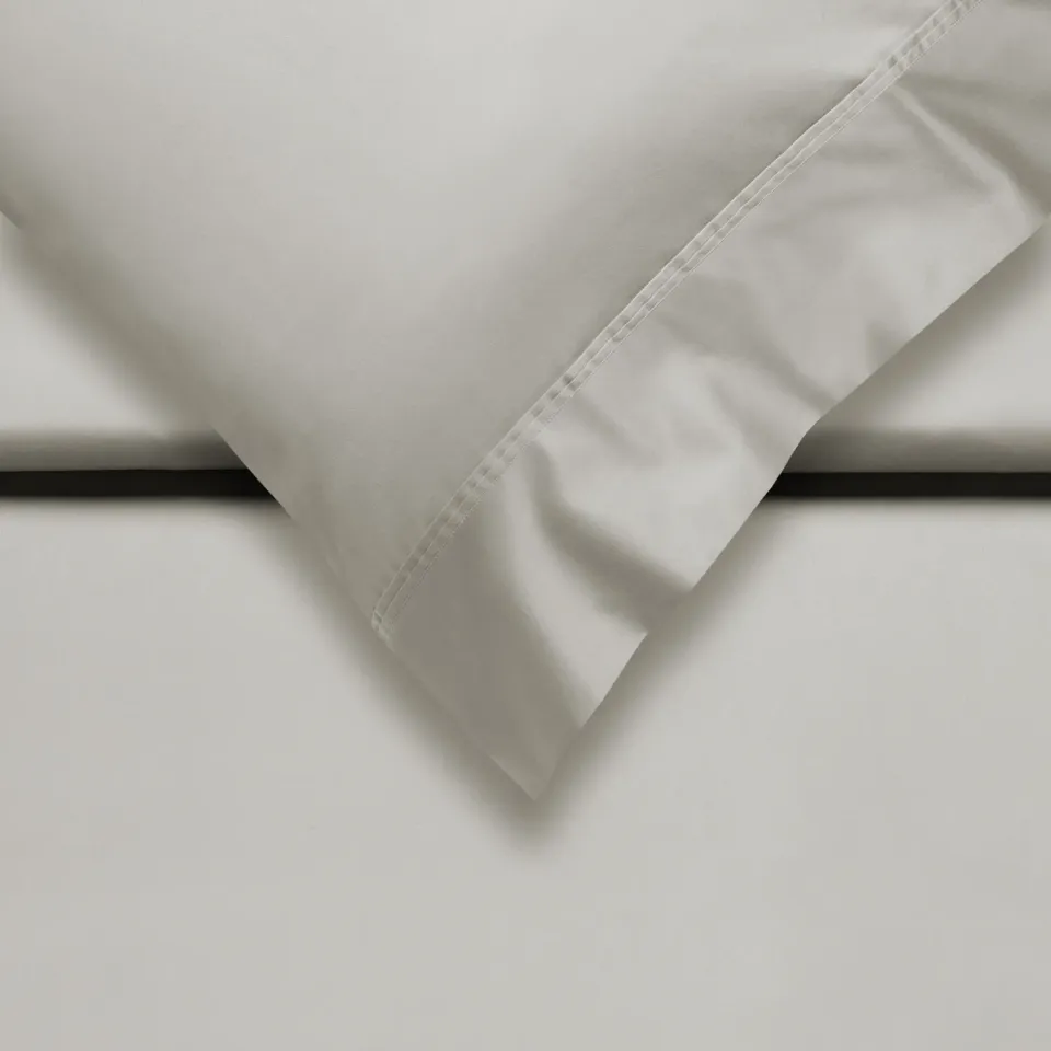 Vandyck Purity 87 XL dynetrekksett 260x240 grå bomullssateng