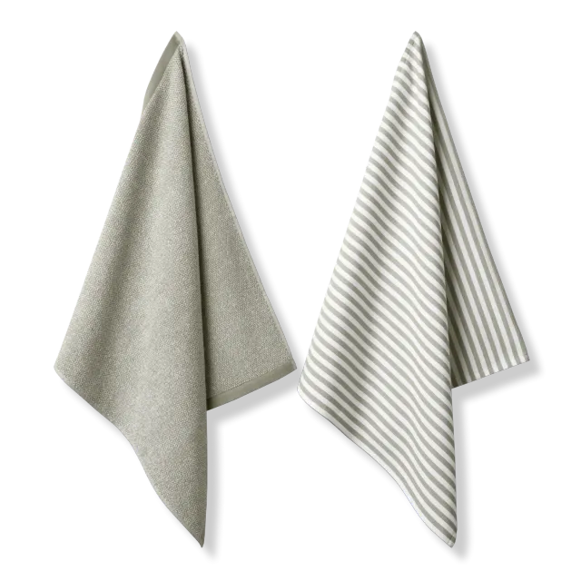 Vandyck Pure Kitchen kjøkkensett 60x60 salie bomull