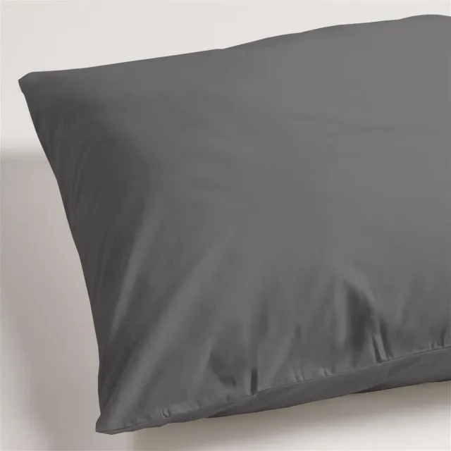Beddinghouse Percale putetrekk 60x70 antrasitt 2-pk