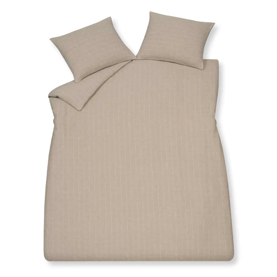 Vandyck Riga flanell dynetrekk multi rutete