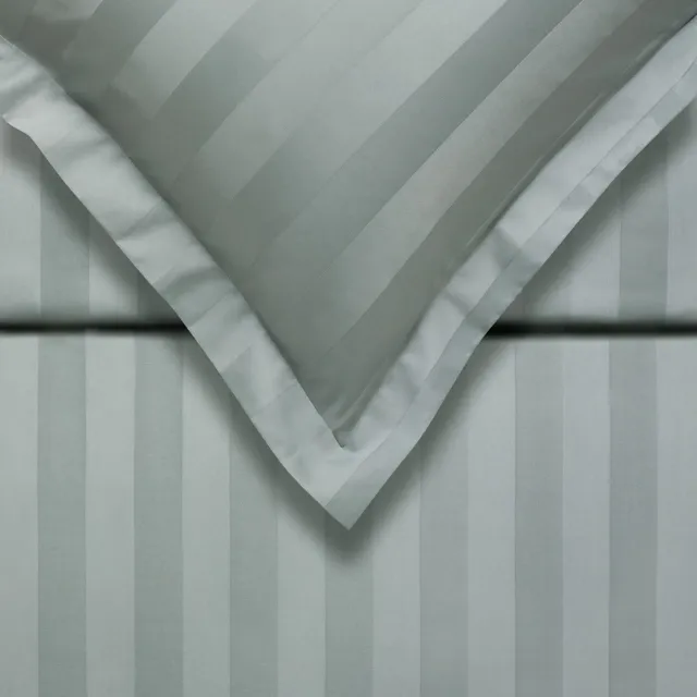 Vandyck Purity 86 dynebetrekksett celadon 140x200 grønn