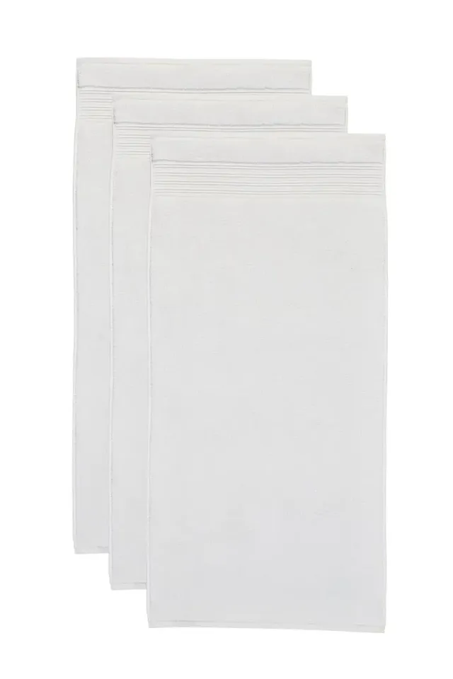 Beddinghouse Sheer badlaken 140x70 cm hvit bomull 600 g