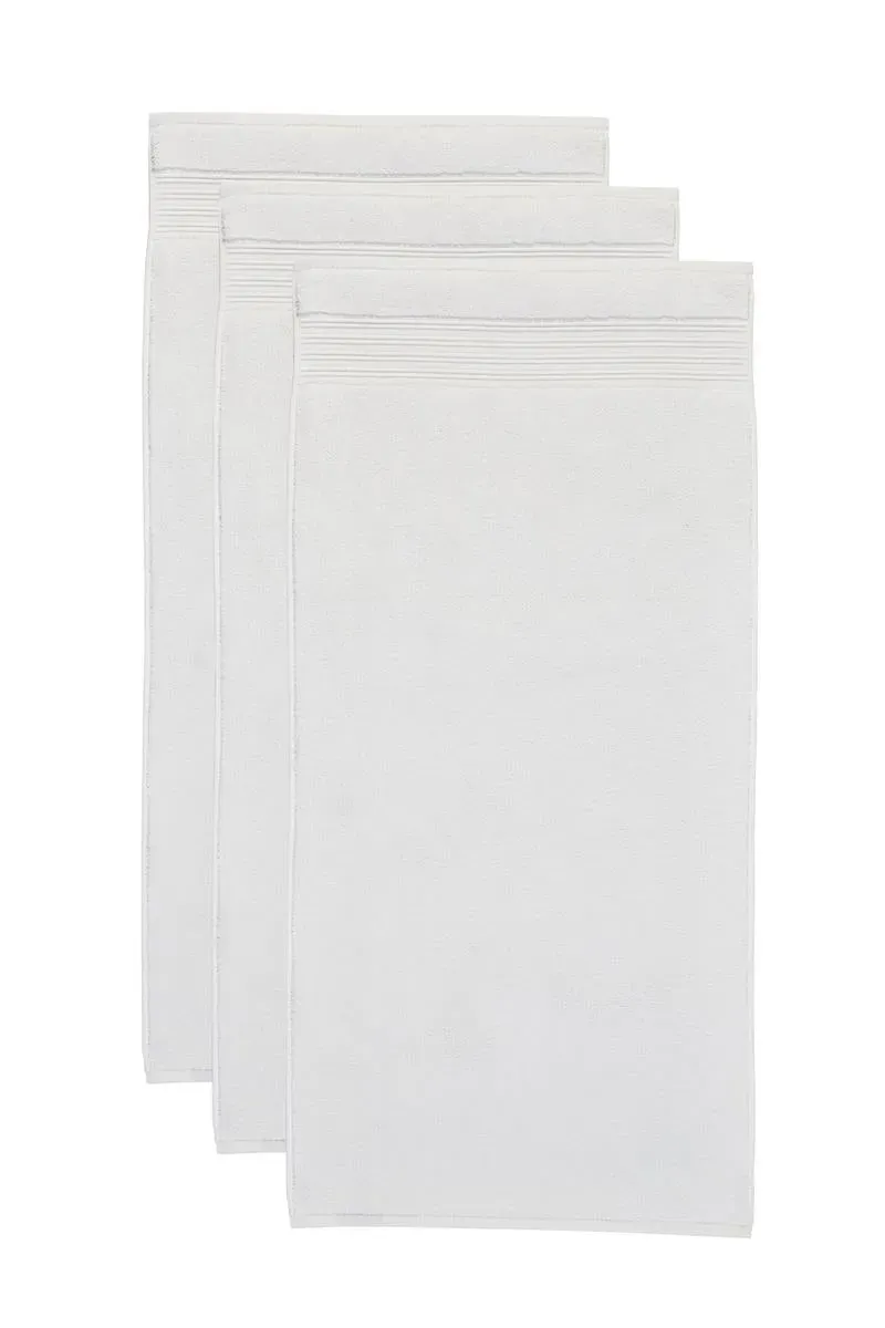 Beddinghouse Sheer badlaken 140x70 cm hvit bomull 600 g