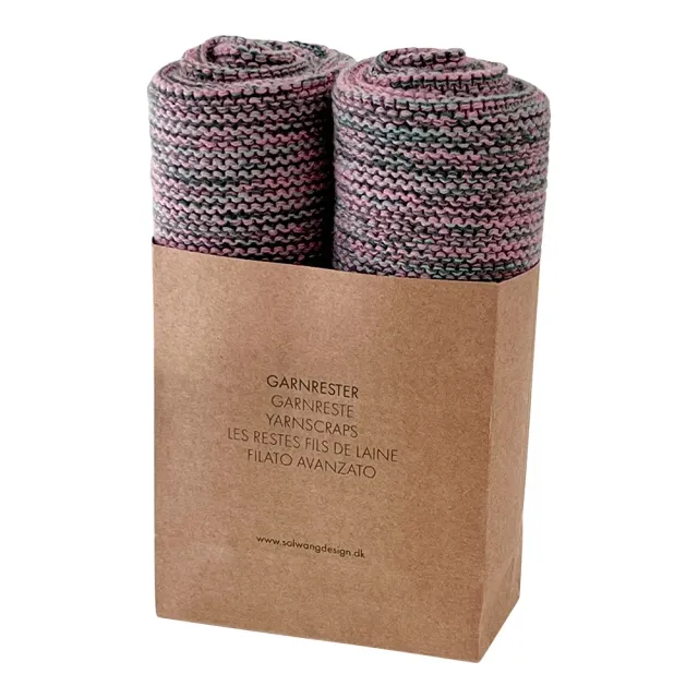 Solwang Design Restgarn Rose Salvie karkluter Zero Waste