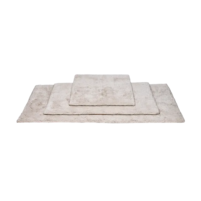 Vandyck Nordic badematte 60x100 stone bomull