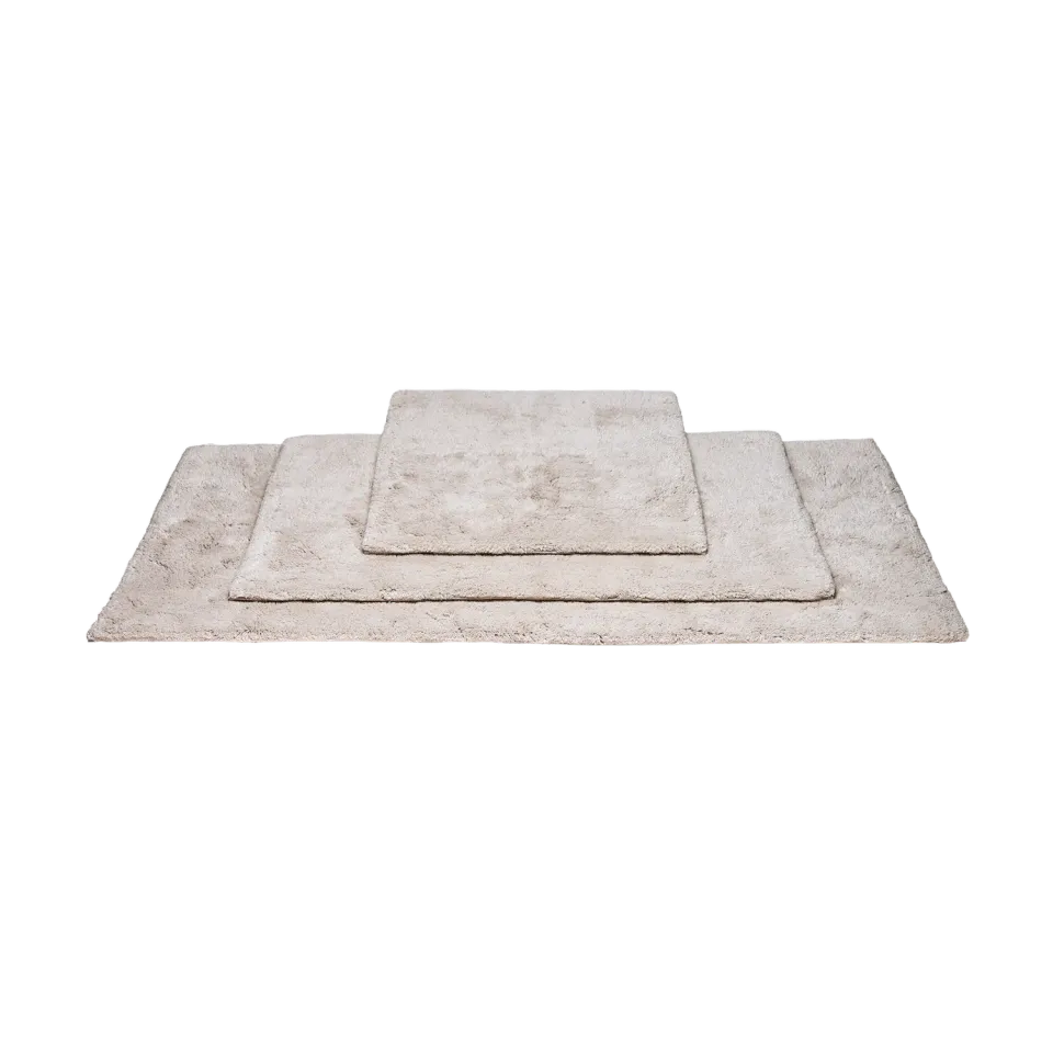 Vandyck Nordic badematte 60x100 stone bomull