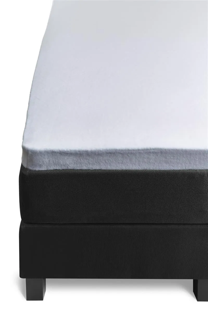 Beddinghouse Splittopper molton hvit 180x200 stretch