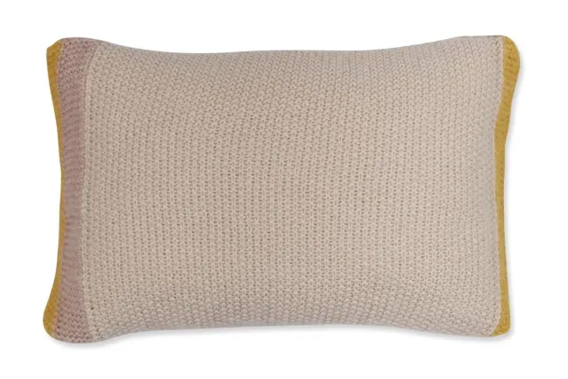 Pip Studio Bonnuit pyntepute 40x60 hvit strikket