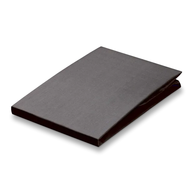 Vandyck Percale laken 240x270 antrasitt bomull
