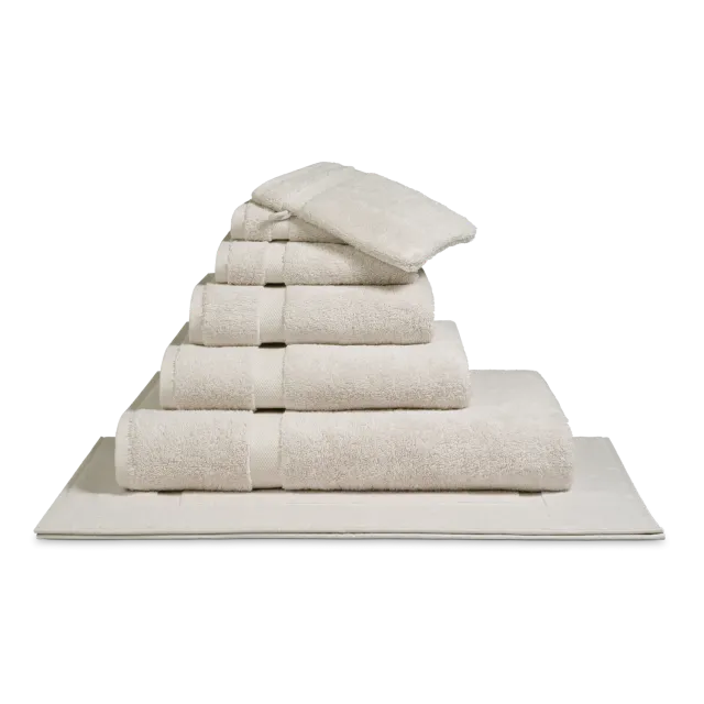 Vandyck Ranger håndkle 55x100 beige bomull