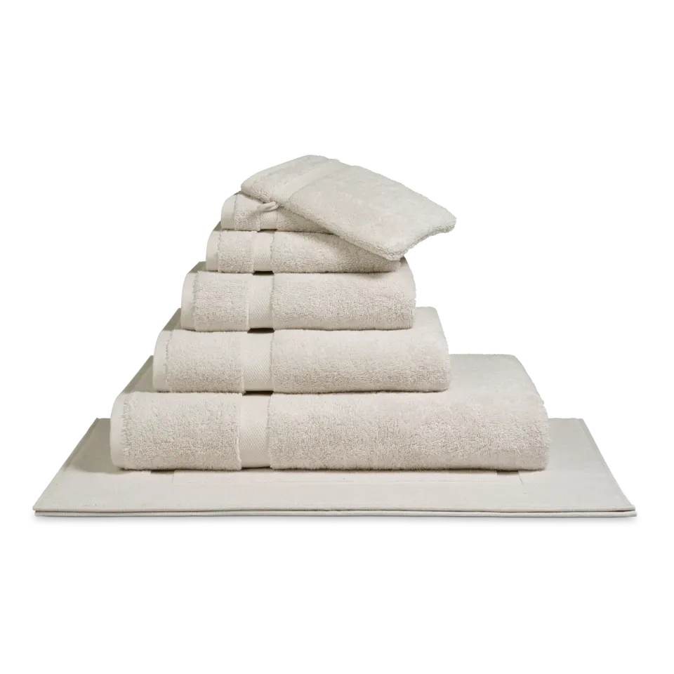 Vandyck Ranger håndkle 55x100 beige bomull