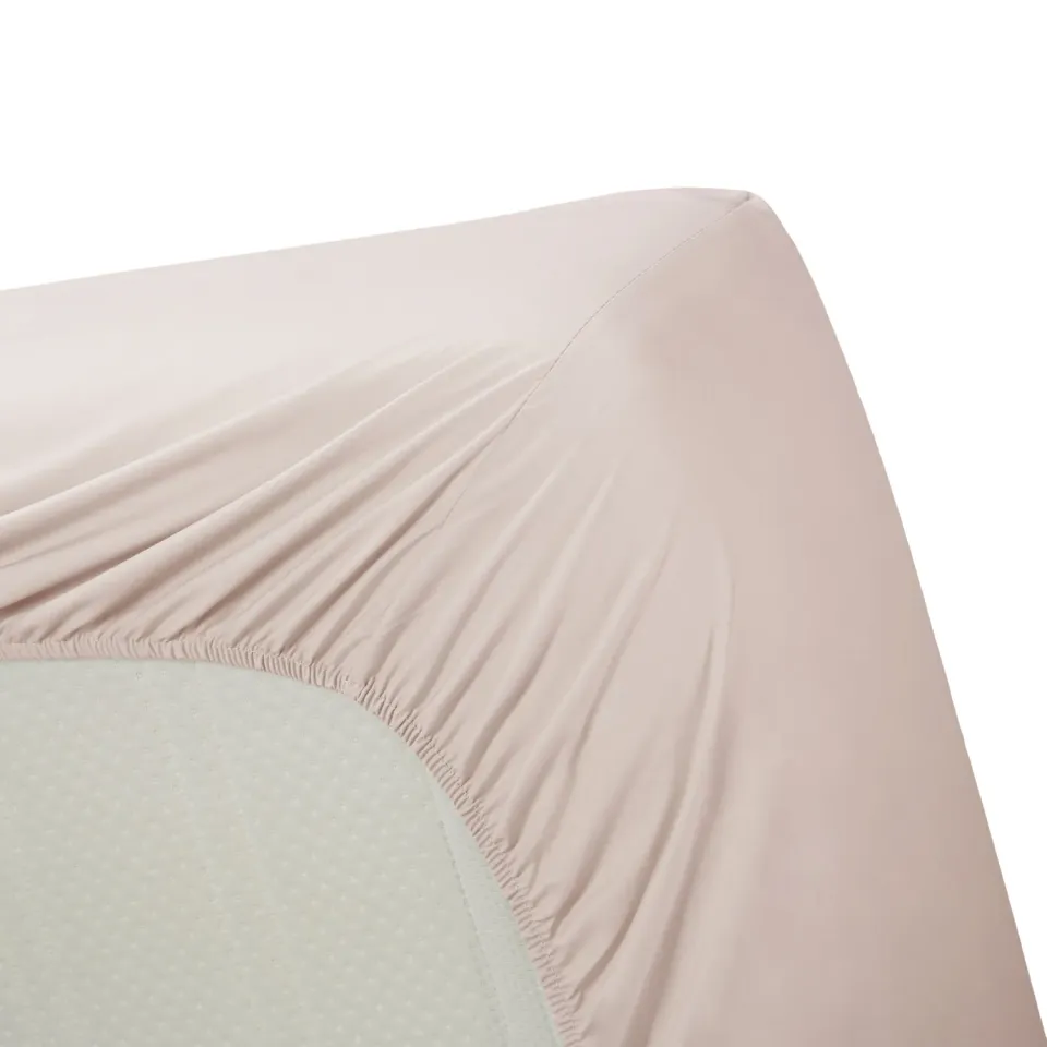 Ambiante Cotton laken 90x200 lys rosa bomull