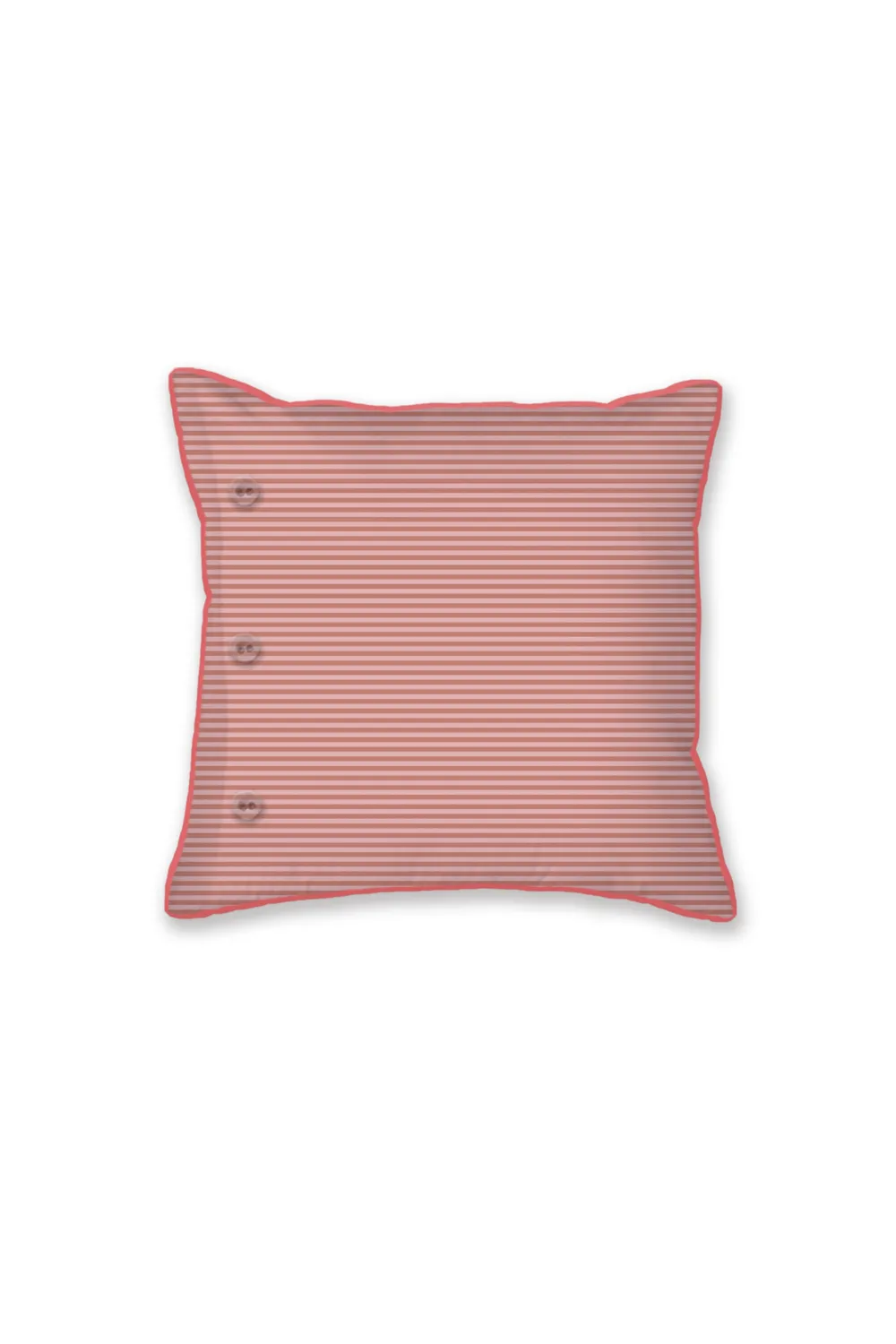 Pip Studio Mumbai Night pyntepute 45x45 rosa bomull